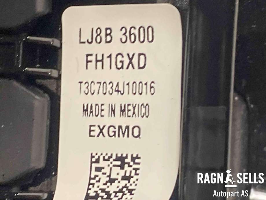 Ratt til Ford Mustang Mach-e 2020-->>  (LJ8B-3600-FK1GXD|LJ8B-3600-FH1GXD|2615155)
