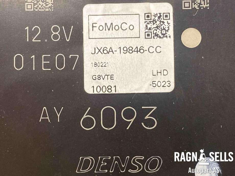 Varmeapparat motor til Ford Mustang Mach-e 2020-->>  (JX6A-19846-CC||2482519)