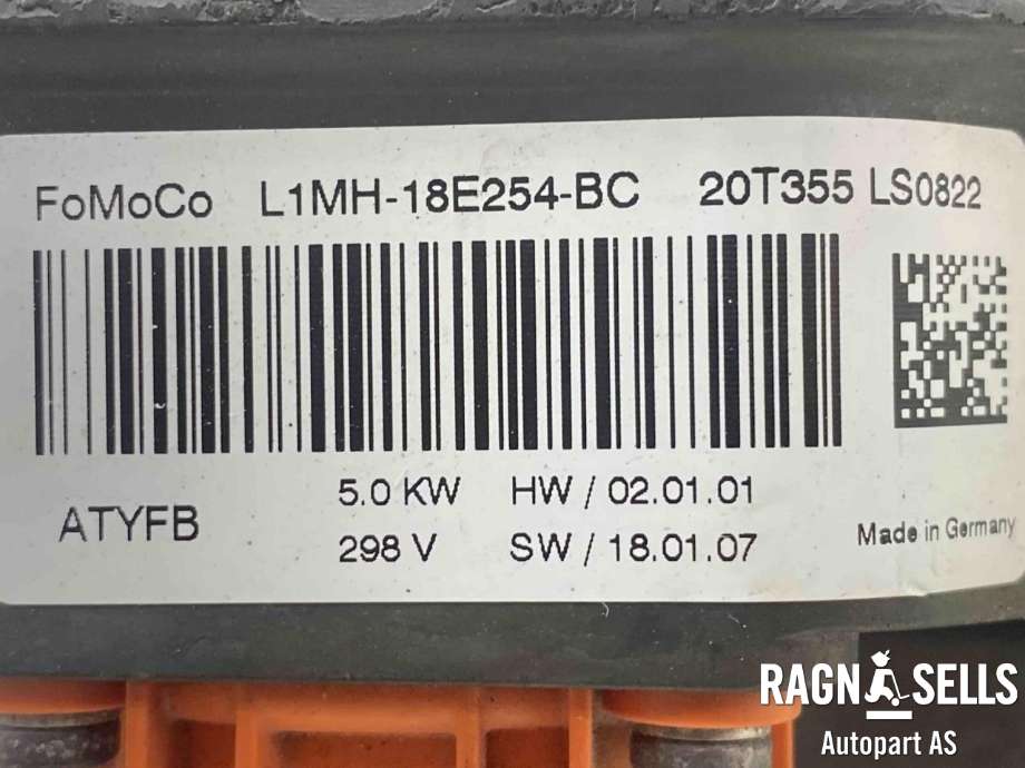 Varmeapparat PTC-heater til Ford Mustang Mach-e 2020-->>  (L1MH-18E254-BC||2436362)