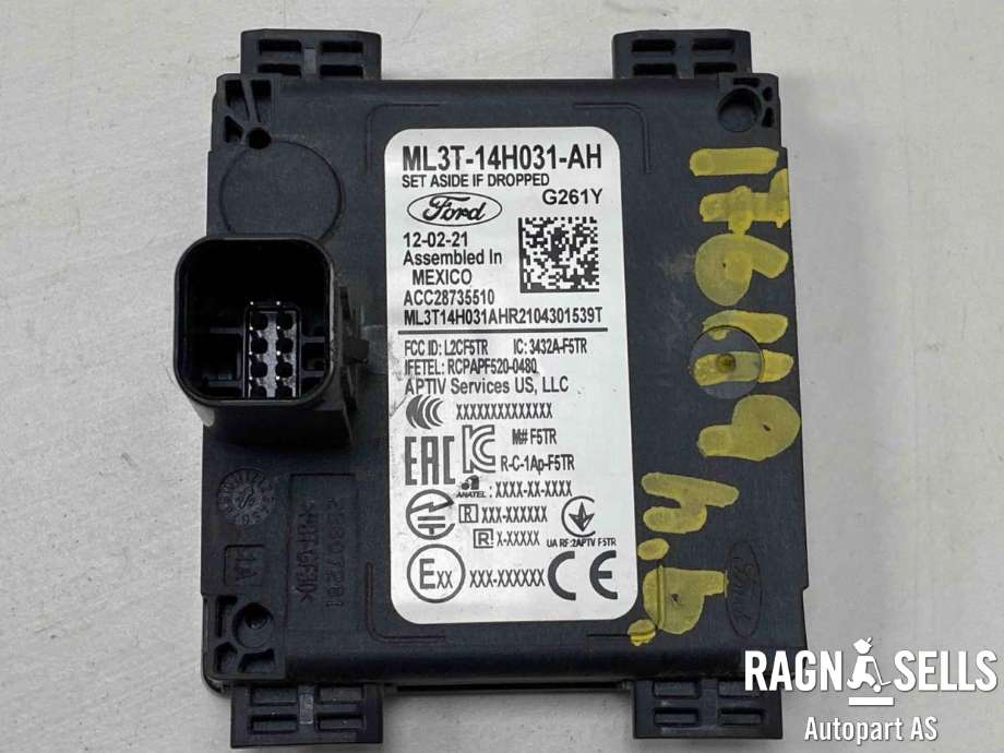 Sensor blindsone til Ford Mustang Mach-e 2020-->>  (2517297|ML3T-14H031-AH|ML3T-14H031-AG|2657693|2542348|ML3T 14H031-AH)