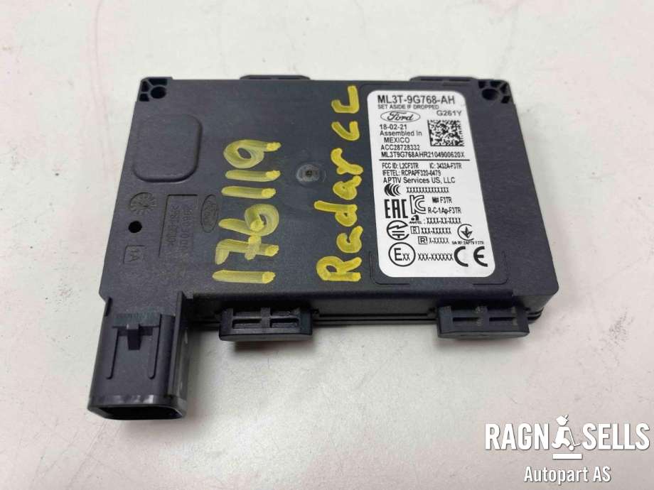Sensor radar til Ford Mustang Mach-e 2020-->>  (2598574|ML3T-9G768-AH|ML3T-9G768-AL|2512859|)