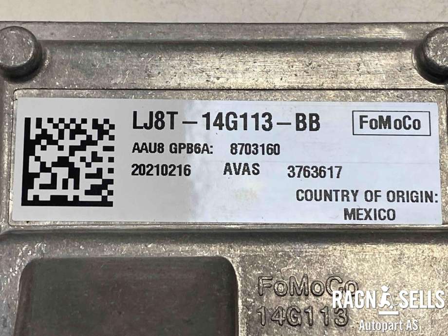 Styreenhet diverse til Ford Mustang Mach-e 2020-->>  (LJ8T-14G113-BB|)