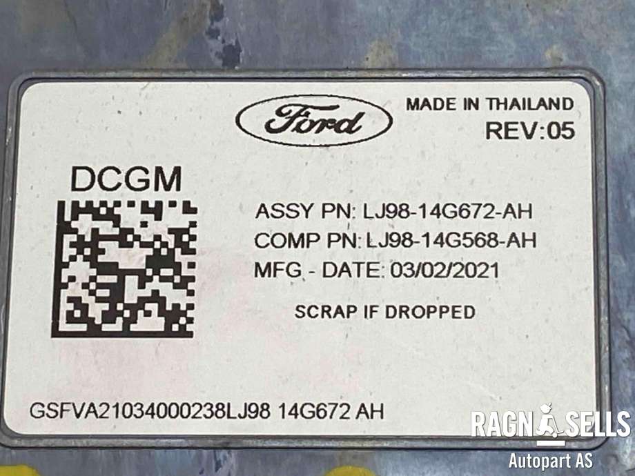 Styreenhet diverse til Ford Mustang Mach-e 2020-->> (LJT-3G590-AG|643160039732|)