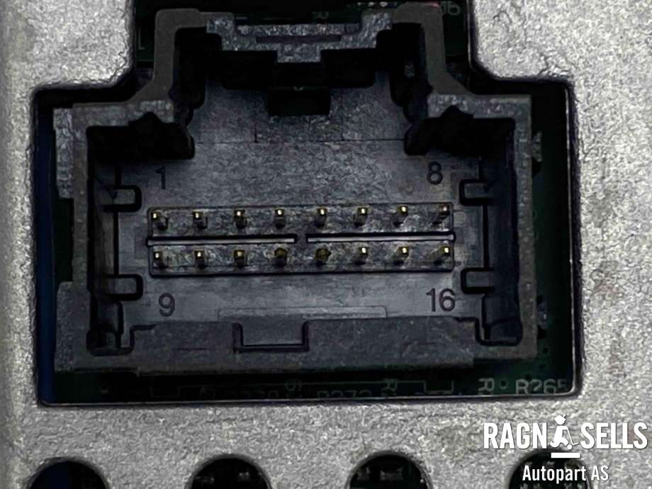 Instrumentpanel til Ford Mustang Mach-e 2020-->>