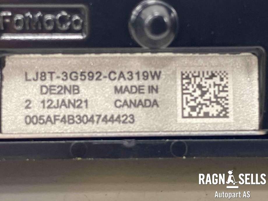 Kamera til Ford Mustang Mach-e 2020-->>  (2709985||LJ8T-3G592-CD319W|2520139|LJ8T 3G592-CA319W)