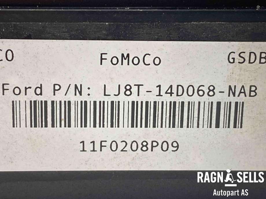 Sikringsboks til Ford Mustang Mach-e 2020-->>  (2615830|LJ8T-14D068-NAB|LJ8T-14D068-NAC|2476703)