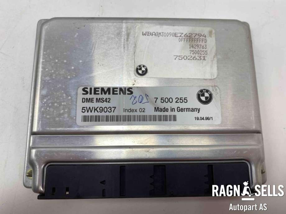 Styreenhet motor til BMW 3-Serie, 1998-2005 (E46) (E46) (SIEMENS|12 14 7 526 753)
