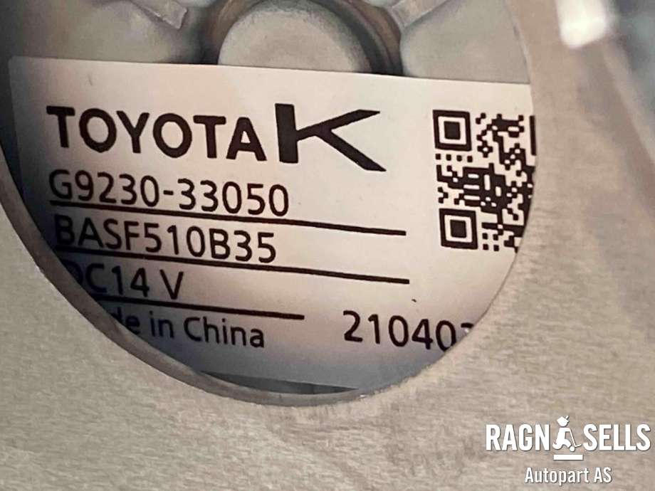Batteri kjølevifte til Toyota RAV4 2019-->> (Type V)  
