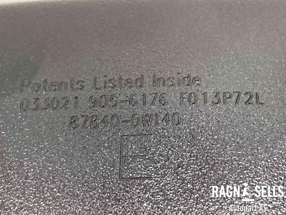 Speil innvendig til Toyota RAV4 2019-->> (Type V)  