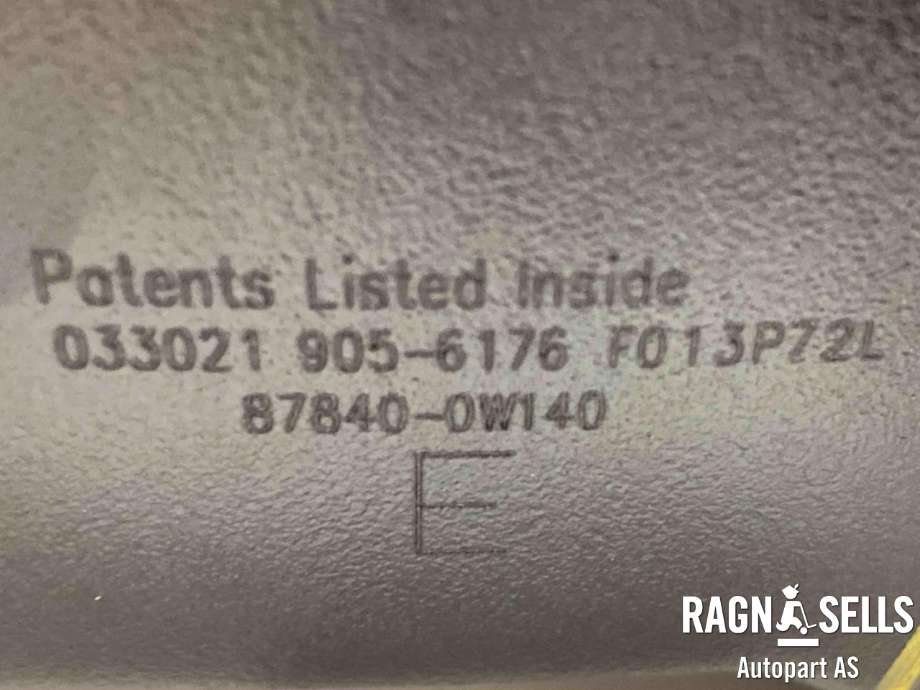 Speil innvendig til Toyota RAV4 2019-->> (Type V)  