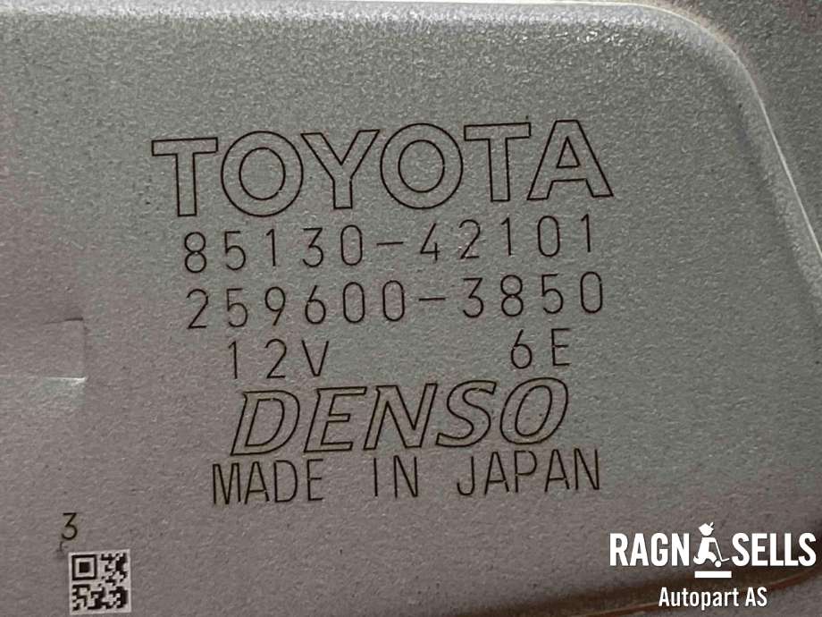 Viskermotor bakrute til Toyota RAV4 2019-->> (Type V)  