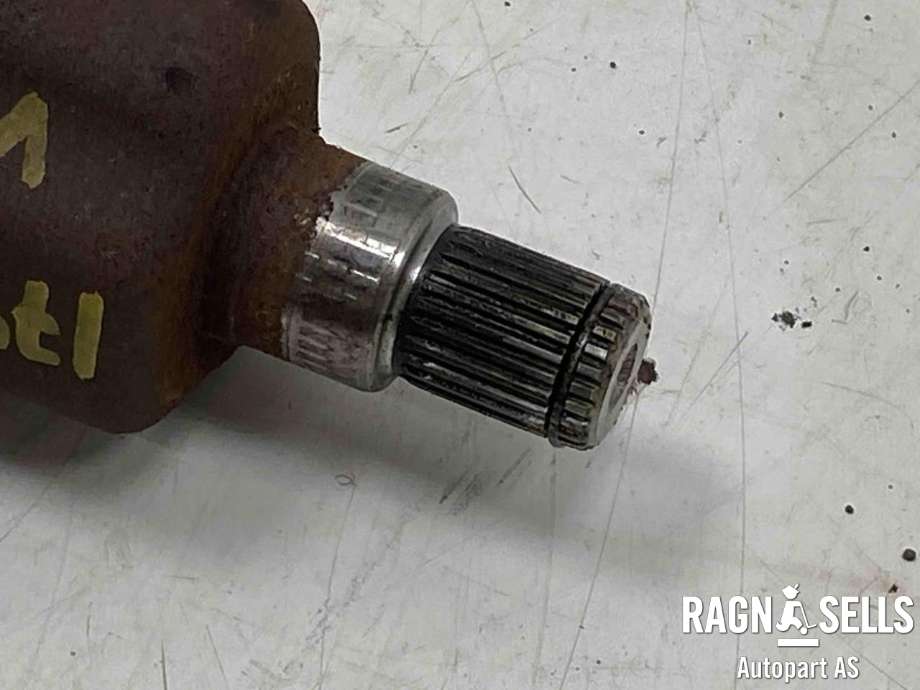 Drivaksel venstre bak, diesel/automat til Ford Transit Custom 2023-->> (Type II)  (2690668|PZ36-4K139-BB|)