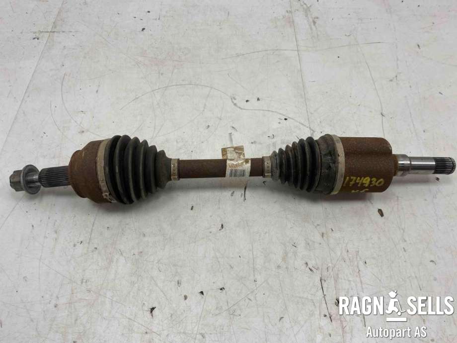 Drivaksel venstre foran, diesel/automat til Ford Transit Custom, 2023-->> (Type II)  (2656053)