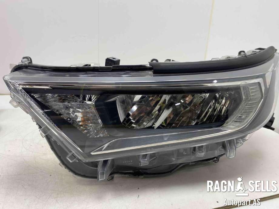 Frontlykt venstre full-LED til Toyota RAV4 2019-->> (Type V)  