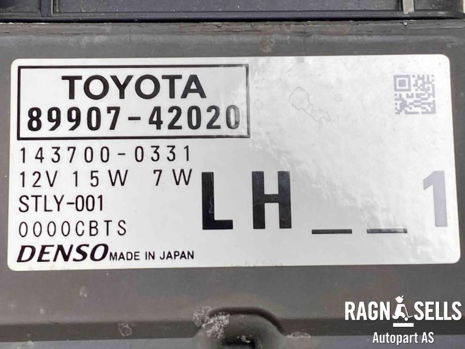 Frontlykt venstre full-LED til Toyota RAV4 2019-->> (Type V)  