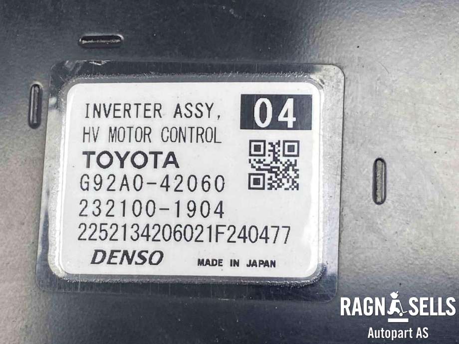 Inverter hybrid til Toyota RAV4 2019-->> (Type V)  