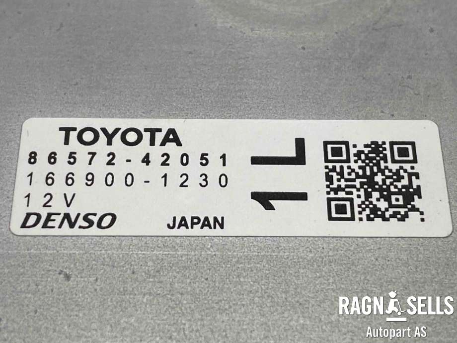 Styreenhet diverse til Toyota RAV4 2019-->> (Type V)  (86572-42051|166900-1230|)