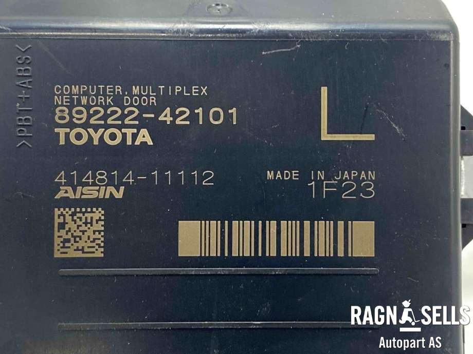 Styreenhet elektrisk bakluke til Toyota RAV4 2019-->> (Type V)  (89222-42101|414814-11112|)