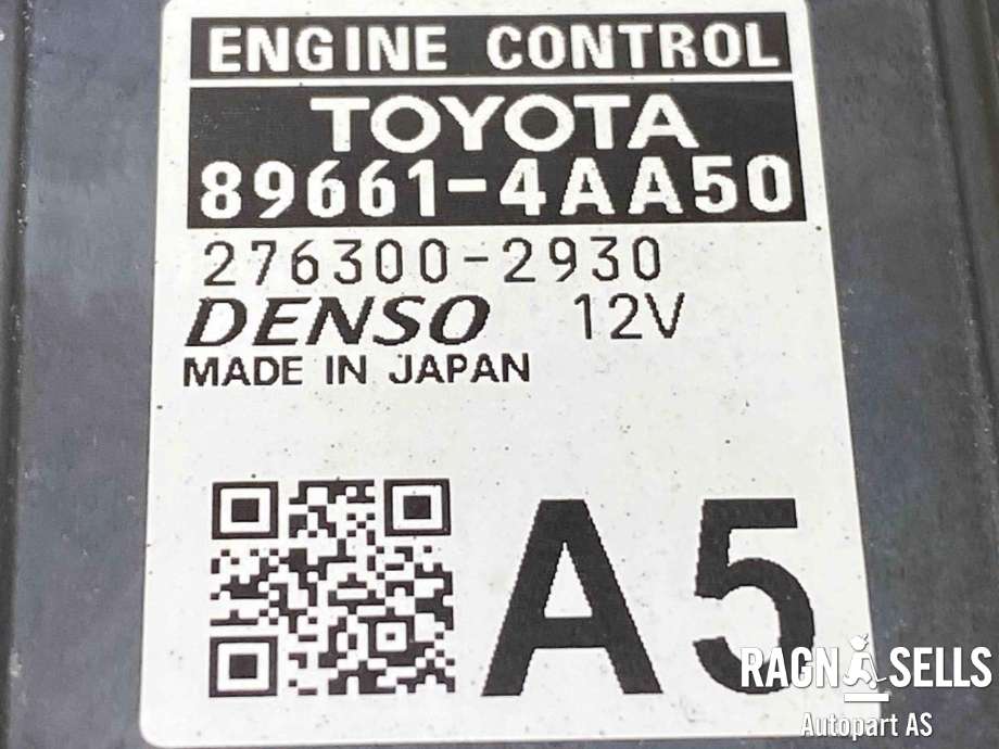 Styreenhet motor til Toyota RAV4 2019-->> (Type V)  (89661-4AA50|276300-2930|)