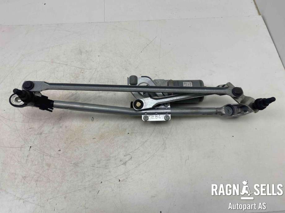Viskermotor frontrute komplett m/overføring til BMW X1, 2009-2015 (E84) (E84) (VALEO|61 61 2 990 025)