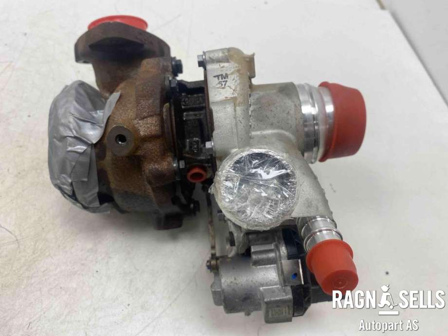 Turbo til Ford Transit Custom 2023-->> (Type II)  (2656149|PZ3Q-6K682-AA|)
