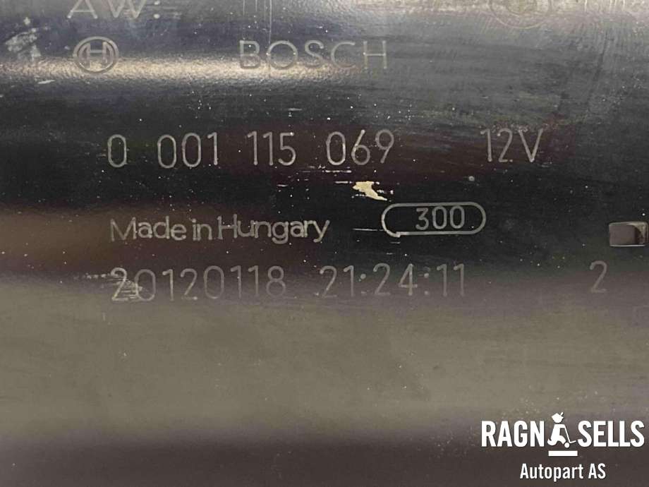 Starter diesel til BMW X1 2009-2015 (E84) (E84) (BOSCH|12 41 8 570 238|12 41 7 801 203|12418506657|12418509198|12418515795|12418515796|12418515900|12418515901|12418519153|12418519154|12418570383|12418577006|12418581098|12418511746)