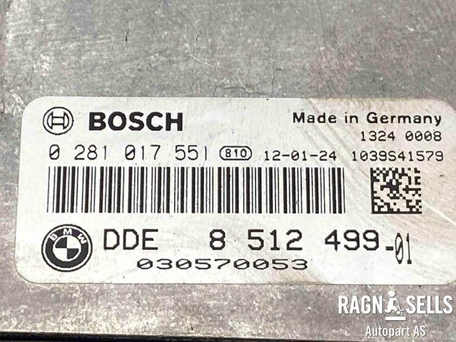 Styreenhet motor til BMW X1 2009-2015 (E84) (E84) (BOSCH|13 61 8 577 664|8 512 499|0 281 017 551)