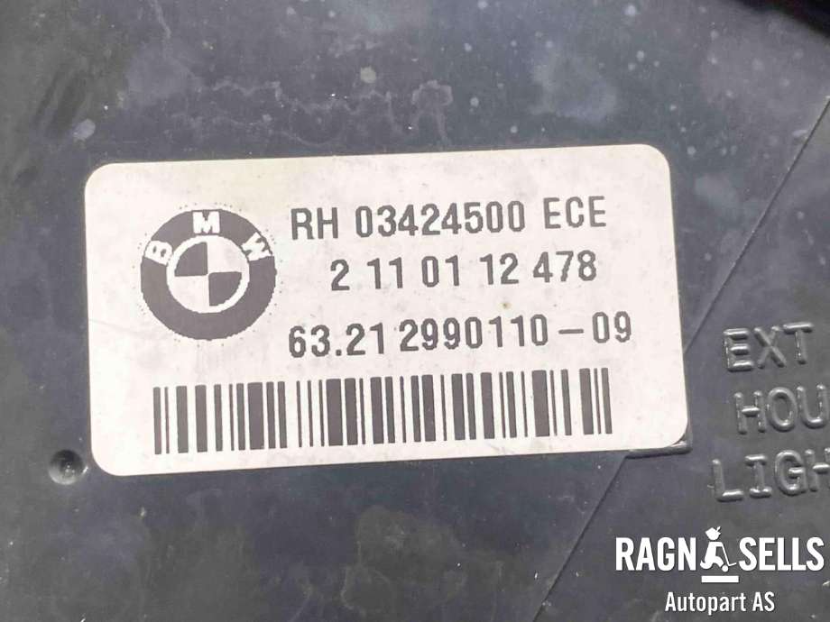 Baklykt høyre ytre til BMW X1 2009-2015 (E84) (E84) (63 21 2 990 110|)