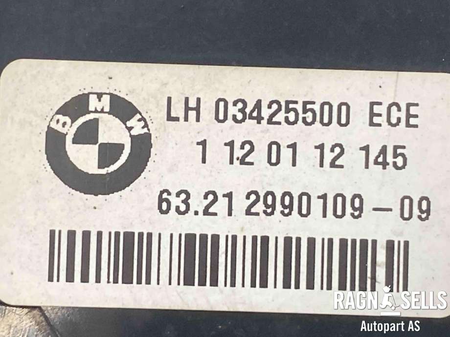Baklykt venstre ytre til BMW X1 2009-2015 (E84) (E84) (63 21 2 990 109|)