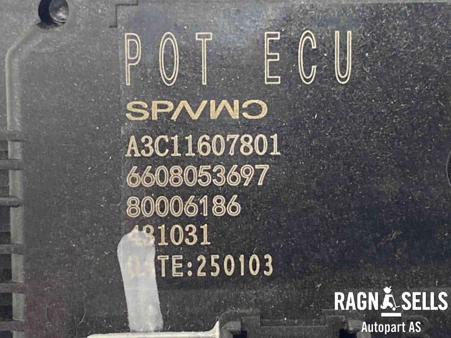 Styreenhet diverse til Volvo EX30 2023-->>  (A3C11607801|6608053697|80006186)