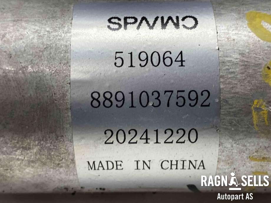 Aircondition diverse til Volvo EX30 2023-->> (80001346|8891037592|519064)