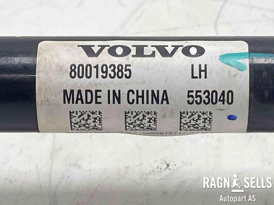 Drivaksel venstre foran, elbil til Volvo EX30 2023-->>  (36003768|80019385|)