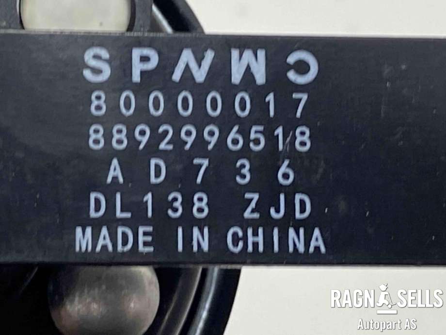 Horn/signalhorn til Volvo EX30 2023-->>  (80000017|)