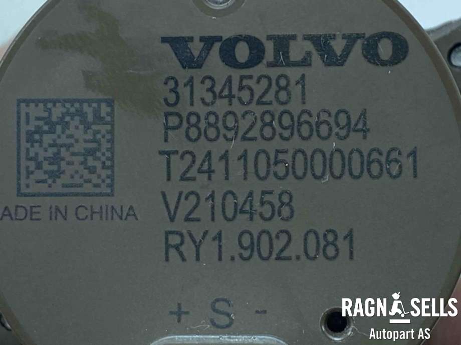 Vannpumpe elektrisk til Volvo EX30 2023-->> (31345281|)