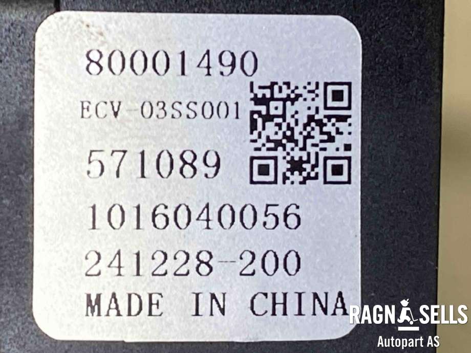 Ventil vann til Volvo EX30 2023-->> (80001490|)