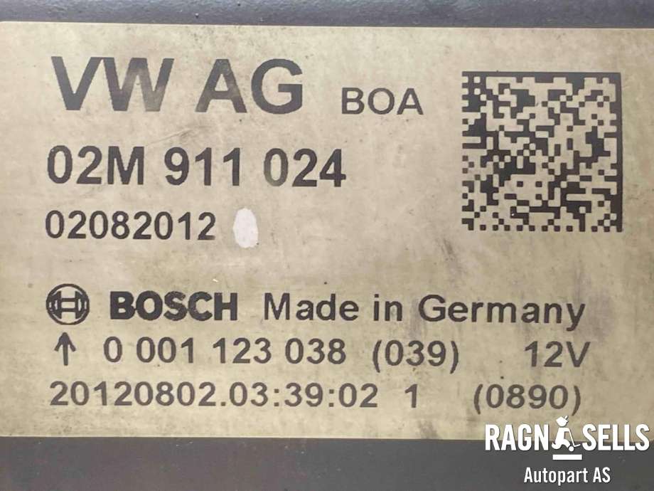 Starter diesel til VW Golf VI 2008-2012  (02M 911 024 P|)