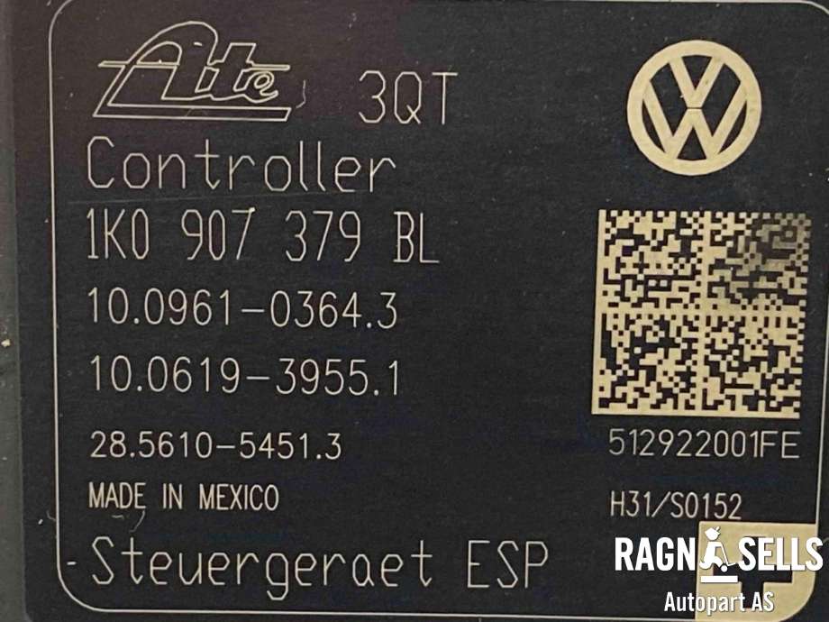 ABS sentral til VW Golf VI 2008-2012  (1K0 614 517 DP|)