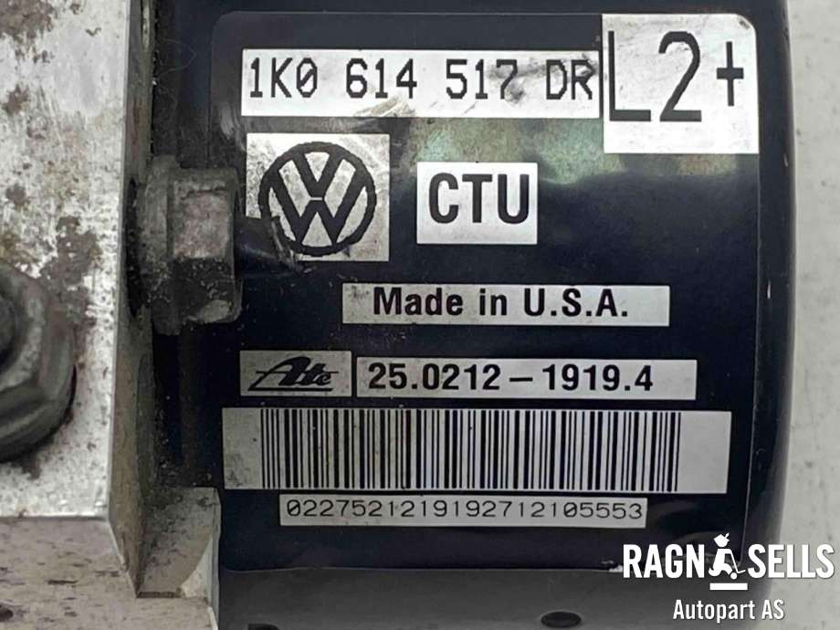 ABS sentral til VW Golf VI 2008-2012  (1K0 614 517 DP|)