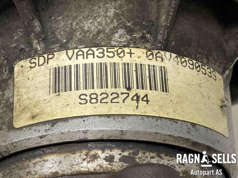 Girkasse 4WD fordelingskasse til VW Golf VI 2008-2012 (0AV 409 053 P|0AV 409 053 S|)