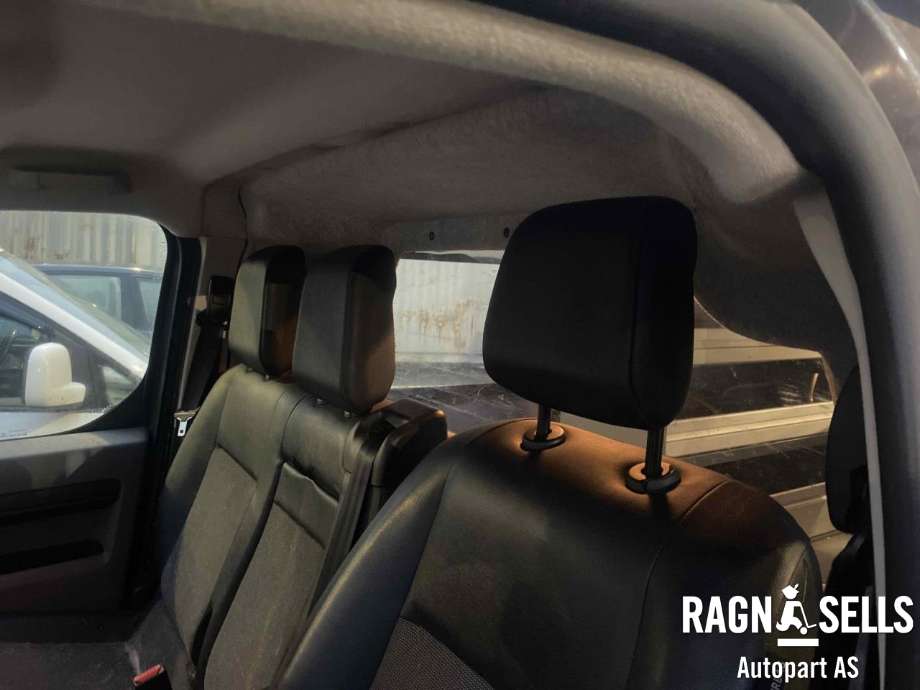Skillevegg varebil til Toyota Proace 2016-->> (Type II)  