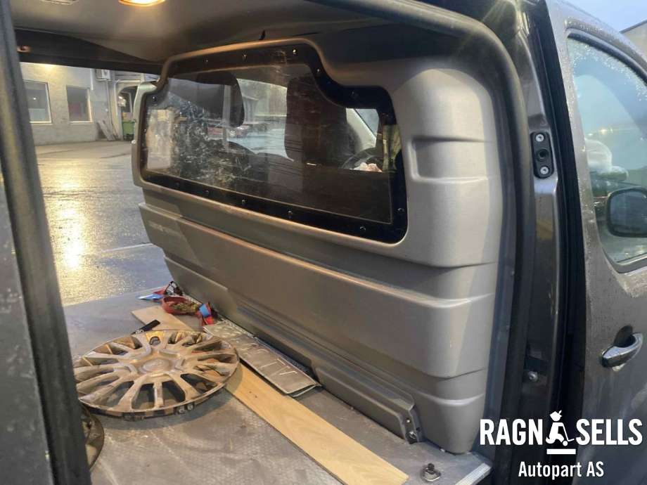 Skillevegg varebil til Toyota Proace 2016-->> (Type II)  