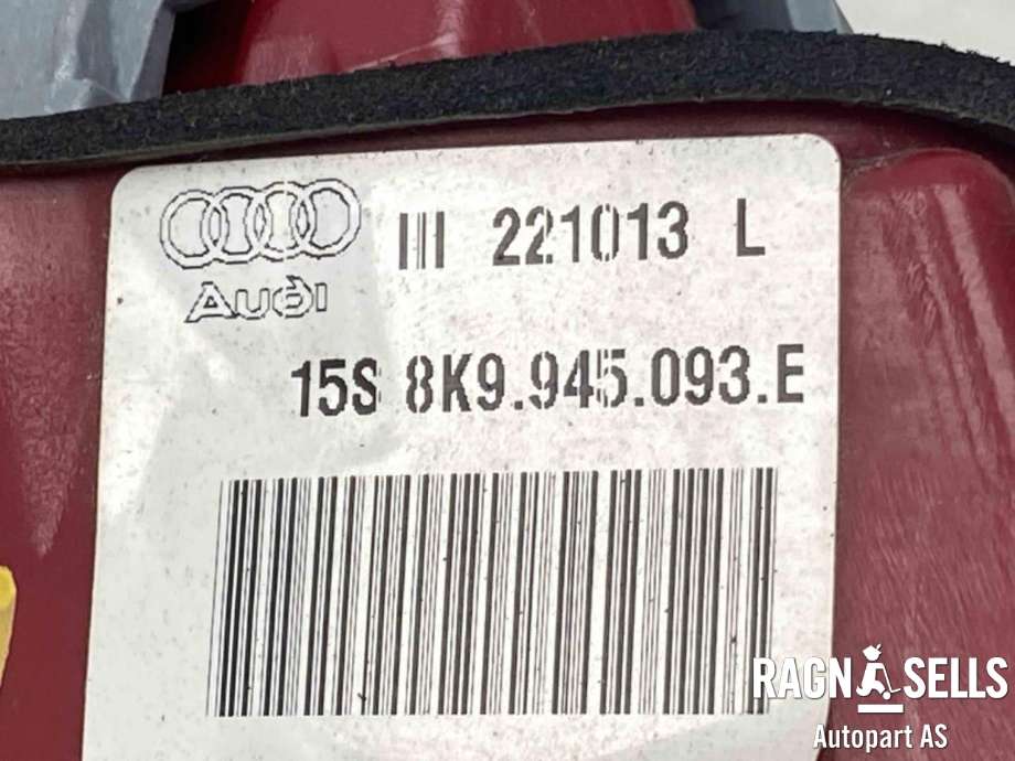 Baklykt venstre indre til Audi A4, Allroad 2009-2016 (Type I) (B8) (B8) (8K9 945 093 E|)