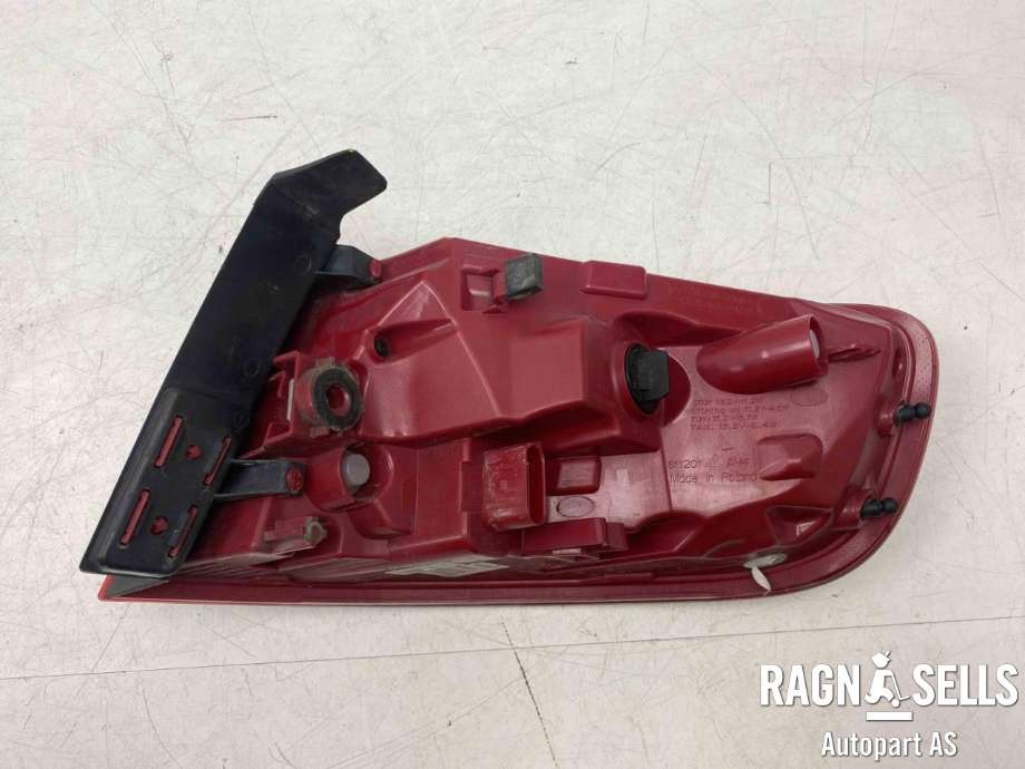 Baklykt venstre ytre til Audi A4, Allroad 2009-2016 (Type I) (B8) (B8) (8K9 945 095 D|)