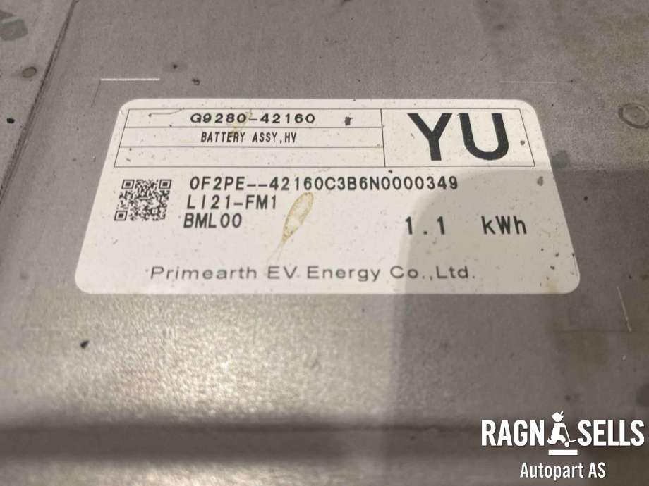 Batteripakke hybrid til Toyota RAV4 2019-->> (Type V)  
