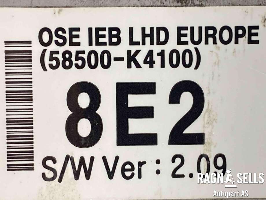 ABS sentral til Hyundai Kona 2017-2021 (Type I, Fase 1)  