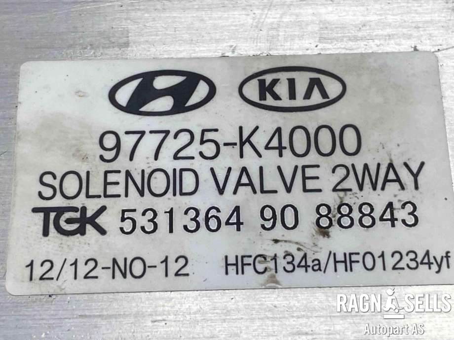 Aircondition diverse til Hyundai Kona 2017-2021 (Type I, Fase 1)  (97725K4000|)