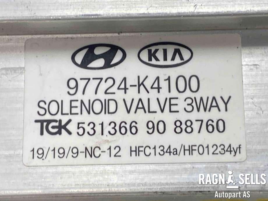 Aircondition diverse til Hyundai Kona 2017-2021 (Type I, Fase 1)  (97724K4100|)
