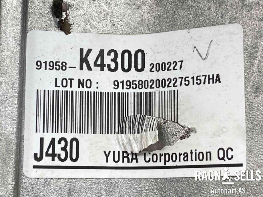 Inverter elbil til Hyundai Kona 2017-2021 (Type I, Fase 1)  (91958K4300|)