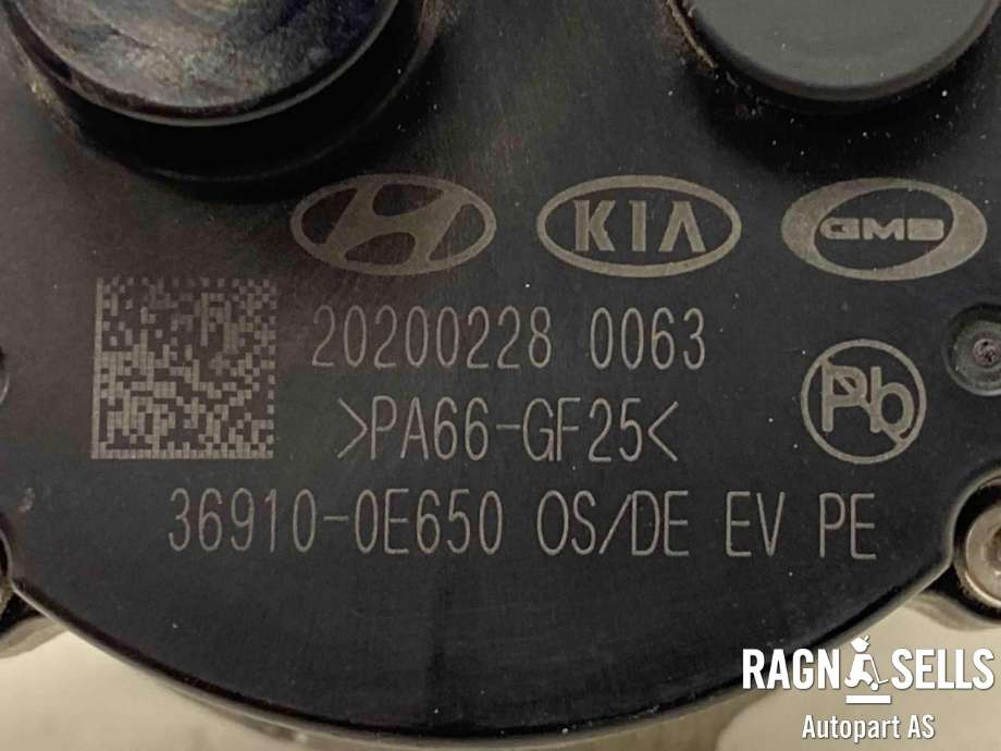 Vannpumpe elektrisk til Hyundai Kona 2017-2021 (Type I, Fase 1)  