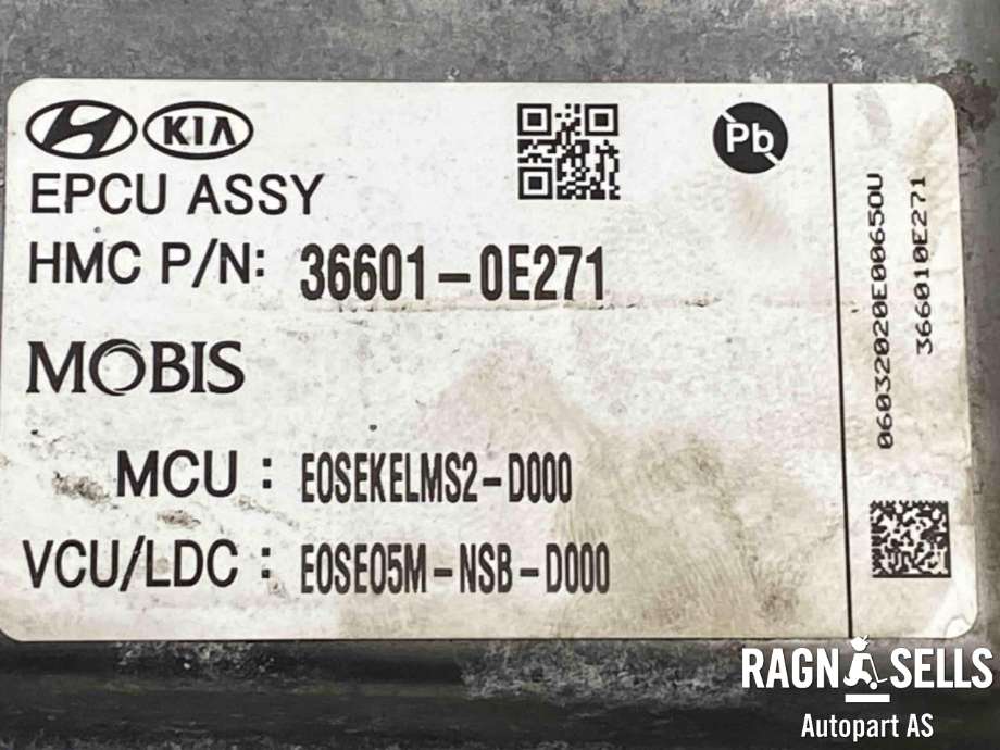 Motor power controller elbil (EPCU/PDM) til Hyundai Kona 2017-2021 (Type I, Fase 1)  